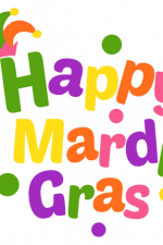 Happy Mardi Gras, Carnival Free Svg File