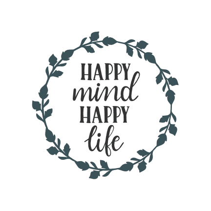 happy-mind-happy-life-positive-free-svg-file-SvgHeart.Com