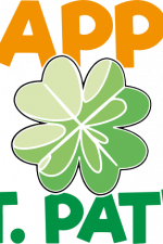 happy st. pat's, st patrick's day free svg file