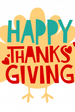 Happy Thanksgiving, Holiday Free Svg File