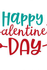 Happy Valentine's Day, Love Free Svg File