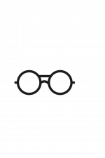 Harry Potter Eyeglasses, Fashion, Free Svg File