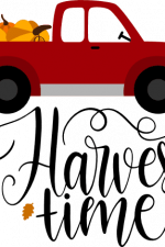harwest time, pumpkin car, autumn free svg file