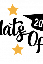 Hats Off 2018, Graduation Free Svg File