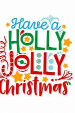 Have A Holly Jolly Christmas Free Svg File