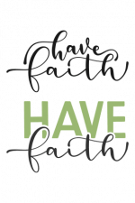 Have Faith, Hope, Religious Free Svg File