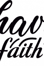 have faith, religious free svg file