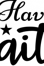 have faith, religious free svg file