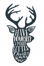 Have Yourself A Merry Little Christmas Free Svg File