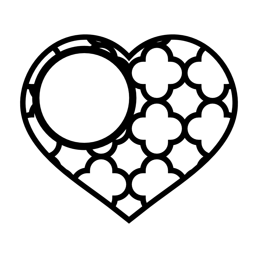 heart-monogram-frame-decoration-free-svg-file-SvgHeart.Com