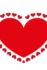 Heart Shape, Love, Valentine's day Free Svg File