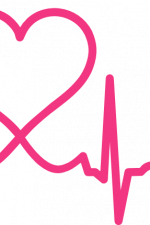 heart wave stethoscope, nursing free svg file