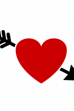 Heart With Arrow, Valentine's Day Free Svg File