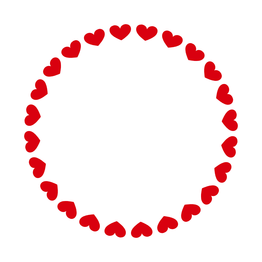 hearts-circle-monogram-valentines-day-love-free-svg-file-SvgHeart.Com