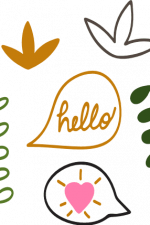 hello bundle, leaves, autmn free svg file