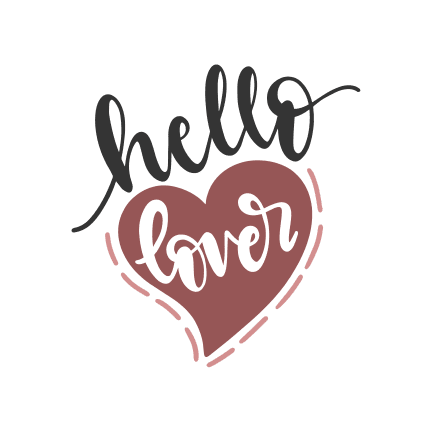 hello-lover-heart-free-svg-file-SvgHeart.Com