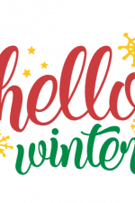 Hello Winter, Christmas Free Svg File