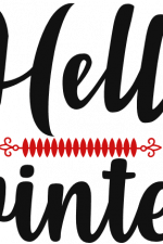 hello winter, cold season free svg file