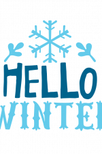 Hello Winter Free Svg File