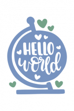 Hello World Free Svg File