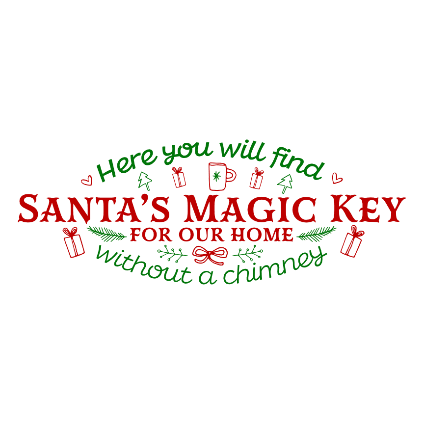here-you-will-find-santas-magic-key-for-our-home-without-a-chimney-christmas-free-svg-file-SvgHeart.Com