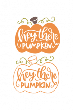 hey there pumpkin, halloween free svg file