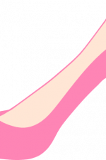 high heels shoe silhouette, girls, fashion free svg file