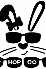 Hip Hop Girl Silhouette, Bunny Free Svg File