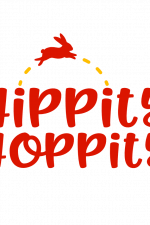 Hippity Hoppity, Easter, Bunny Free Svg File