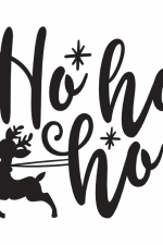 Ho Ho Ho Free Svg File
