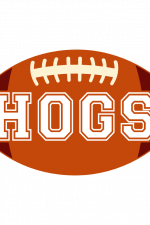 Hogs, Football Ball, sport Free Svg File