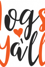 hogs ya'll, thanksgiving free svg file