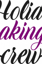 holiday baking crew, christmas free svg file