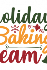 Holiday Baking Team, Christmas Free Svg File