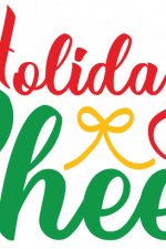 holiday cheer 8, christmas free svg file