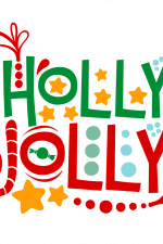 Holly Jolly Free Svg File