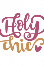Holy Chic, Fashion Free Svg File