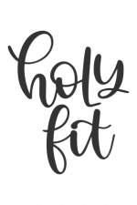 Holy Fit sign Free Svg File