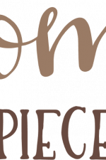 home our little piece of heaven, family, doormat free svg file