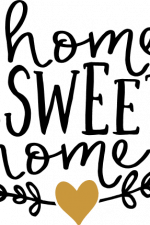 home sweet home, decorative, welcome sign free svg file