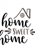 Home Sweet Home, House Free Svg File