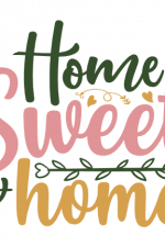 home sweet home, house sign free svg file