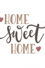 home sweet home, house sign free svg file