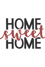 Home Sweet Home sign Free Svg File