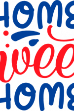 home sweet home, welcome doormat free svg file