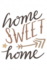 home sweet home, welcome sign free svg file