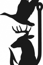 hook with deer, hunting free svg file