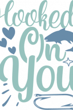 hooked on you, fisherman, funny valentines day free svg file