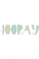 Hooray, cheerleader sign Free Svg File