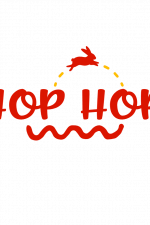 Hop Hop, Bunny, Easter Free Svg File
